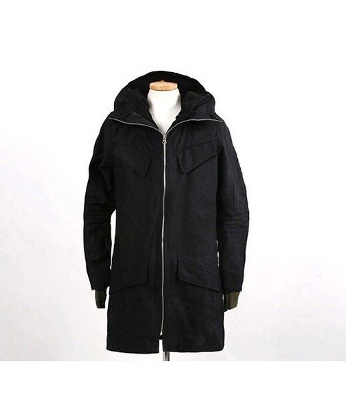 STORES.jp（ストアーズドットジェーピー）の「モッズコート★2色★シンプル★【送料無料】（スタジャン・メンズ・その他）」の8枚目の写真