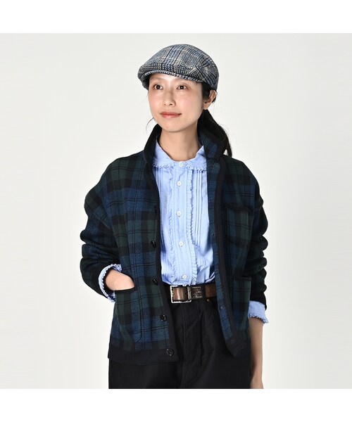 公式ファッションブランド通販サイト 45Rアイビージャガードの908ジャケットインディゴ ジャケット・アウター