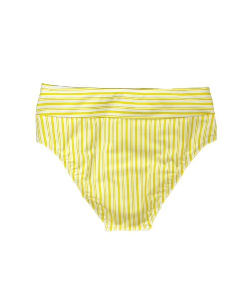 PEAK&PINE（ピークアンドパイン）の「★即納★【2024年新作水着】ストライプ柄ビスチェビキニ（その他・レディース・イエロー/サックス・9M★即納★）」の10枚目の写真