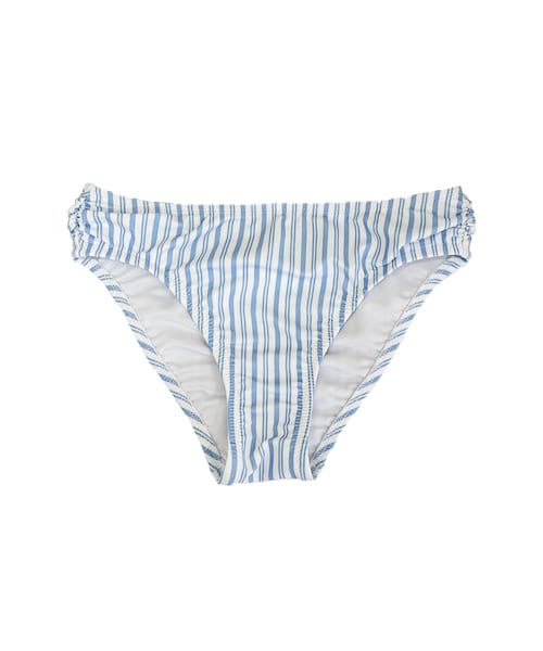 PEAK&PINE（ピークアンドパイン）の「★即納★【2024年新作水着】ストライプ柄オフショルダービキニ（その他・レディース・イエロー/サックス・9M★即納★）」の8枚目の写真