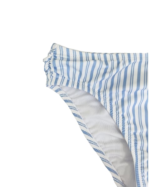 PEAK&PINE（ピークアンドパイン）の「★即納★【2024年新作水着】ストライプ柄オフショルダービキニ（その他・レディース・イエロー/サックス・9M★即納★）」の9枚目の写真