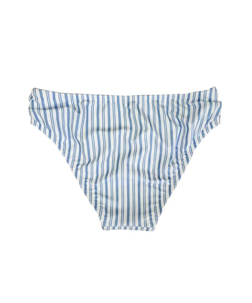 PEAK&PINE（ピークアンドパイン）の「★即納★【2024年新作水着】ストライプ柄オフショルダービキニ（その他・レディース・イエロー/サックス・9M★即納★）」の10枚目の写真