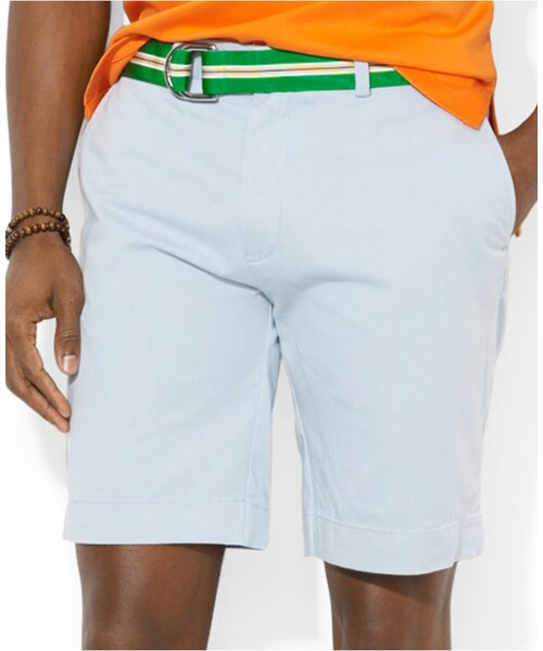POLO RALPH LAUREN(ポロ ラルフ ローレン)の「Polo Ralph Lauren Classic-Fit Chino Shorts(その他パンツ・メンズ・Cadmium/Soft Sky/White・36/30/31/32/33/34/35/38/40/42)」の1枚目の写真