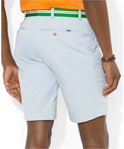 POLO RALPH LAUREN(ポロ ラルフ ローレン)の「Polo Ralph Lauren Classic-Fit Chino Shorts(その他パンツ・メンズ・Cadmium/Soft Sky/White・36/30/31/32/33/34/35/38/40/42)」の4枚目の写真