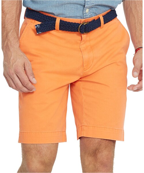 POLO RALPH LAUREN(ポロ ラルフ ローレン)の「Polo Ralph Lauren Classic-Fit Chino Shorts(その他パンツ・メンズ・Cadmium/Soft Sky/White・36/30/31/32/33/34/35/38/40/42)」の2枚目の写真