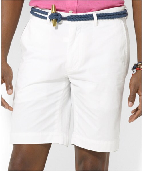 POLO RALPH LAUREN(ポロ ラルフ ローレン)の「Polo Ralph Lauren Classic-Fit Chino Shorts(その他パンツ・メンズ・Cadmium/Soft Sky/White・36/30/31/32/33/34/35/38/40/42)」の3枚目の写真