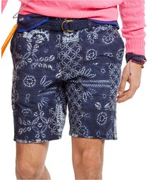 POLO RALPH LAUREN | Polo Ralph Lauren Straight-Fit Maritime Shibori-Print Shorts(その他パンツ)