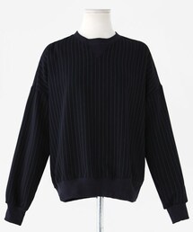 DHOLIC | ピンストライプスウェットトップス(スウェット)