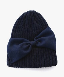 DHOLIC | パステルカラービッグリボンニット帽(ニットキャップ/ビーニー)