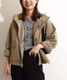 JOURNAL STANDARD relume（ジャーナルスタンダード　レリューム）の「ショートマウンテンパーカー（ジャケット/アウター）」
