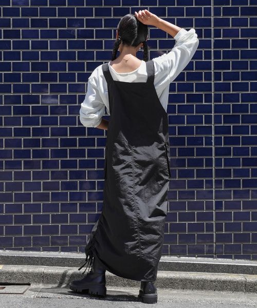 BAYFLOW DICKIES　ジャンパースカート　サイズS Dickies ジャンパースカート 「WEB限定」Dickies（ディッキーズ