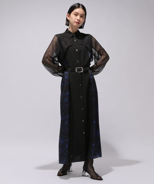 HARE（ハレ）の「シアーガラキリカエワンピース（）」 - WEAR
