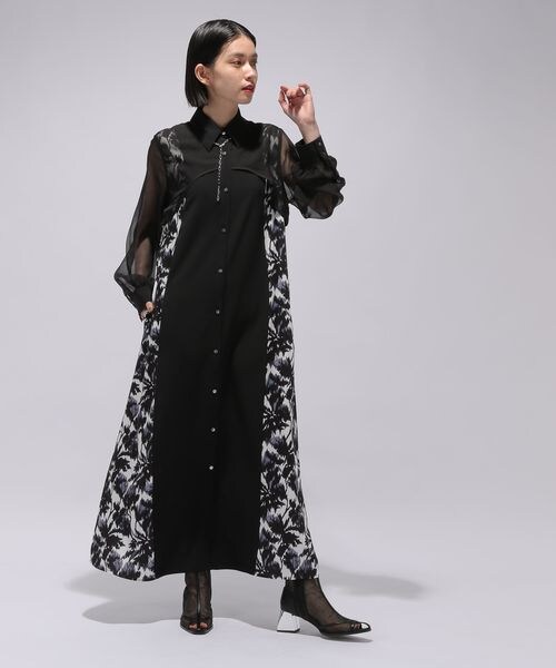 HARE（ハレ）の「シアーガラキリカエワンピース（）」 - WEAR