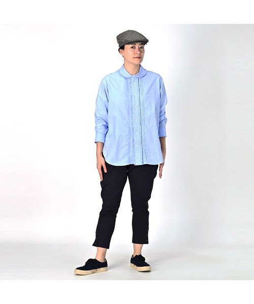 45R（フォーティファイブアール）の「504オックスのタックフリル