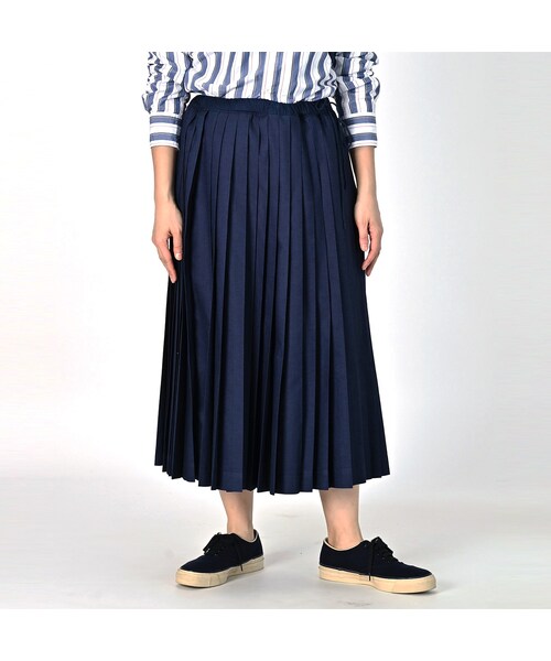 極美品✨️45R ダンプ無双のイージースカート リバーシブル ストライプ 青 極美品✨️45R ダンプ無双のイージースカート リバーシブル ストライプ 青