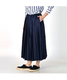 45Rプリーツスカート 45R（フォーティファイブアール）の「504オックスのイージープリーツ
