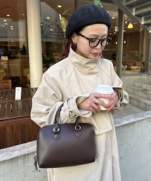 DISCOAT | 【持つだけで旬コーデに♪】ライトゲージミニボストンバッグ ≪2WAY≫(バッグ)