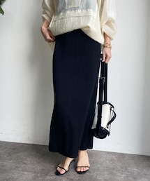 DouDou | リブニットタイトスカート(スカート)