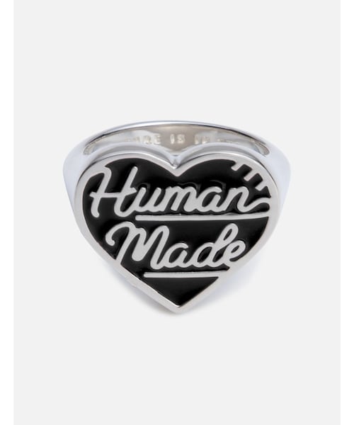 Heart Silver Ring