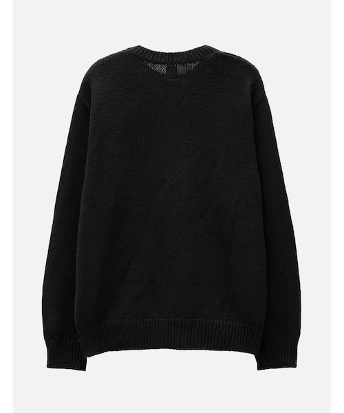 トップス HUMANMADE LOW GAUGE KNIT SWEATER HUMAN MADE ANIMAL HALF-ZIP KNIT SWEATER – HUMAN MADE Inc.