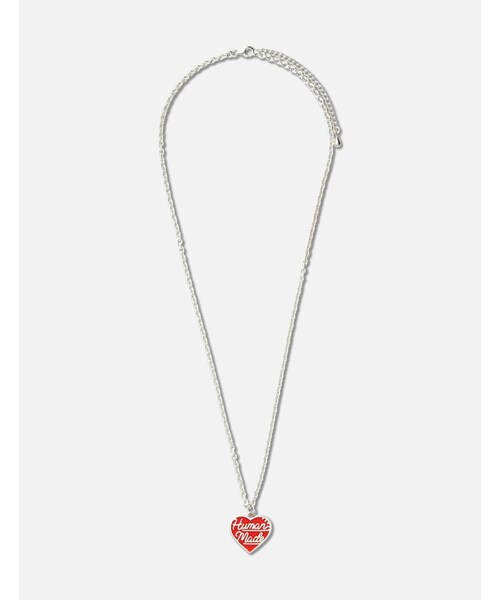 Heart Silver Necklace