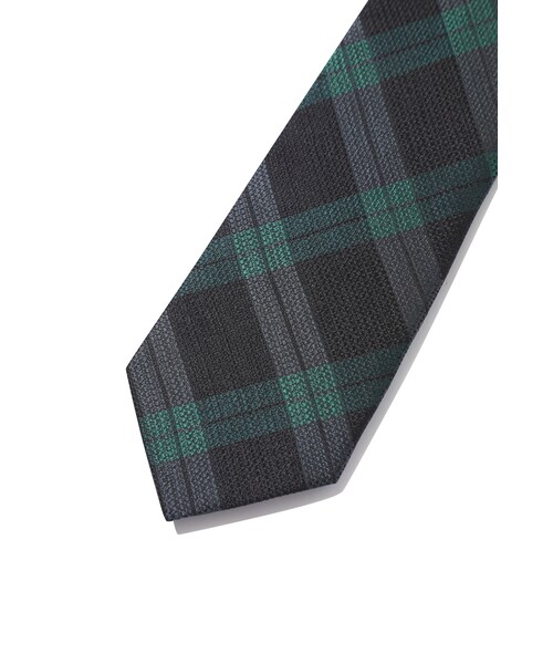 customellow（カスタムメロウ）の「black watch pattern tie（アクセサリー・NAVY・XXX）」の3枚目の写真