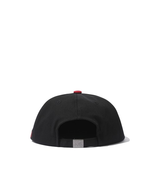 customellow（カスタムメロウ）の「season motif straight brim ball cap（アクセサリー・RED・XXX）」の3枚目の写真