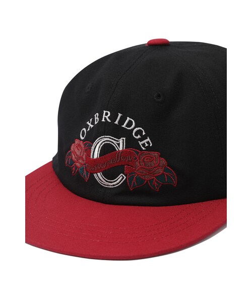 customellow（カスタムメロウ）の「season motif straight brim ball cap（アクセサリー・RED・XXX）」の4枚目の写真