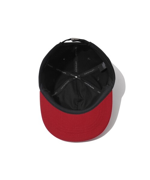 customellow（カスタムメロウ）の「season motif straight brim ball cap（アクセサリー・RED・XXX）」の7枚目の写真