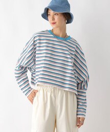 LEPSIM（レプシィム）の「マルチボーダープルオーバー（トップス）」