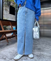 【KELLY】vintagedenimタイトスリットスカート