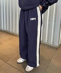 CIAOPANIC TYPY | 【SOUNDS GOOOOD / サウンズグッド】リフレクタープリントナイロントラックパンツ(パンツ)