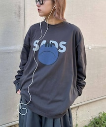 CIAOPANIC TYPY | 【S/G】フェードカラーリフレクタープリントロンTee(Tシャツ/カットソー)