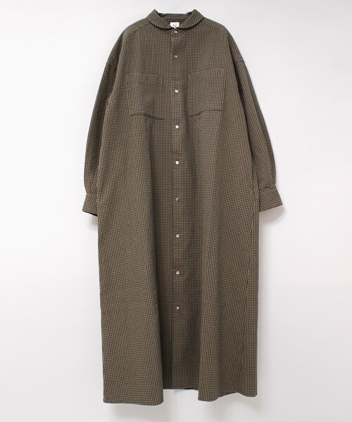 RNA-N（アールエヌエーエヌ）の「D1641 先染めチェックシャツ  