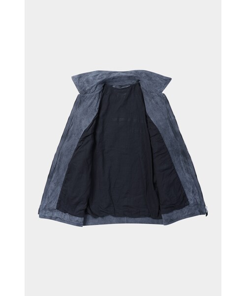 SERIES（シリーズ）の「[SALVATORE SANTORO] 워싱 멀티 포켓 가죽 점퍼（その他・メンズ・NAVY・95/100/105）」の9枚目の写真