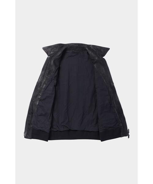 SERIES（シリーズ）の「[SALVATORE SANTORO] 멀티 포켓 블루종 가죽 점퍼（その他・メンズ・BLACK・95/100/105）」の8枚目の写真