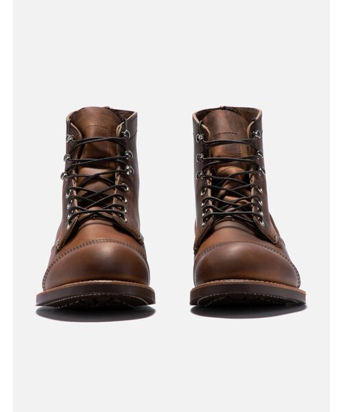 RED WING（レッドウィング）の「Iron Ranger（その他・メンズ・Copper・US 8/US 8.5/US 9/US 9.5/US 10/US 10.5）」の2枚目の写真