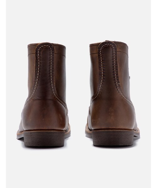 RED WING（レッドウィング）の「Iron Ranger（その他・メンズ・Copper・US 8/US 8.5/US 9/US 9.5/US 10/US 10.5）」の3枚目の写真