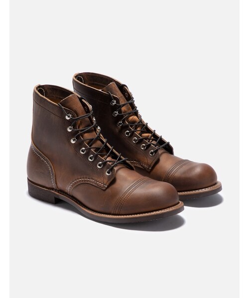 RED WING（レッドウィング）の「Iron Ranger（その他・メンズ・Copper・US 8/US 8.5/US 9/US 9.5/US 10/US 10.5）」の4枚目の写真
