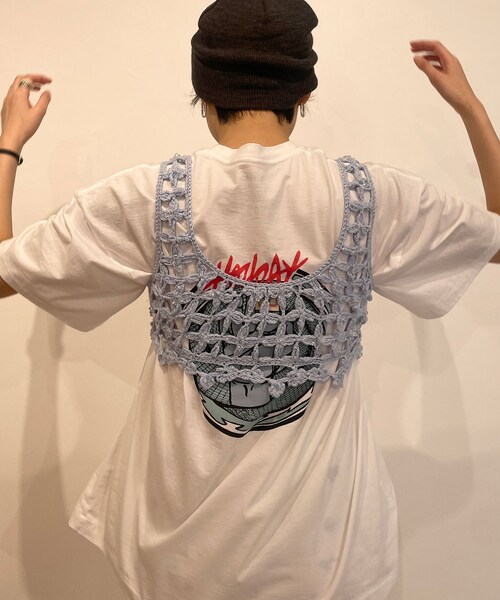 HOLIDAY（ホリデイ）の「CROCHET BEADS TOPS（）」 - WEAR