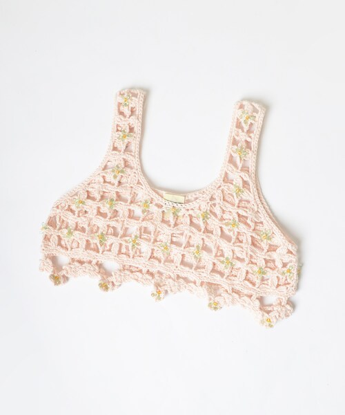 HOLIDAY（ホリデイ）の「CROCHET BEADS TOPS（）」 - WEAR