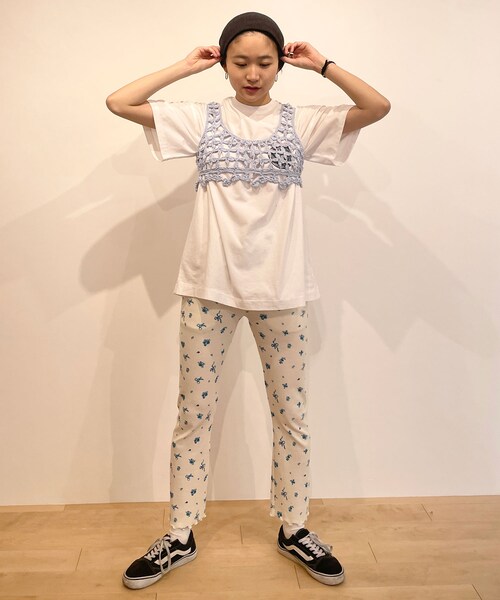 HOLIDAY（ホリデイ）の「CROCHET BEADS TOPS（）」 - WEAR