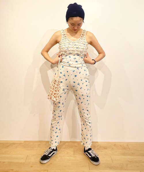HOLIDAY CROCHET BEADS TOPSビーズ ビスチェ ニット HOLIDAY（ホリデイ）の「CROCHET BEADS TOPS（）」 - WEAR