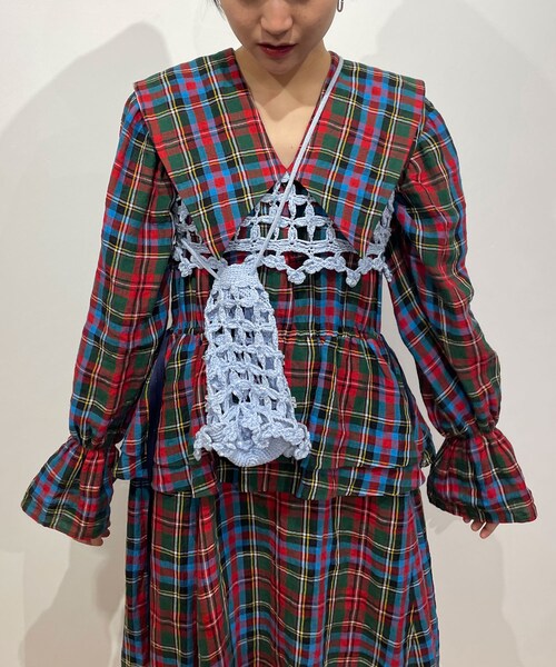 HOLIDAY（ホリデイ）の「CROCHET BEADS TOPS（）」 - WEAR