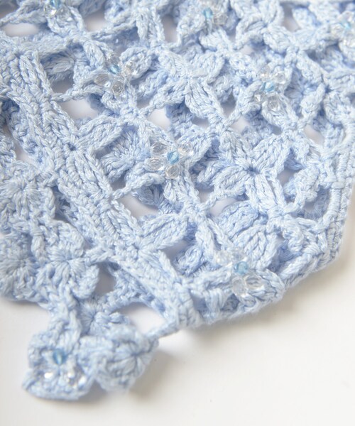 HOLIDAY（ホリデイ）の「CROCHET BEADS TOPS（）」 - WEAR