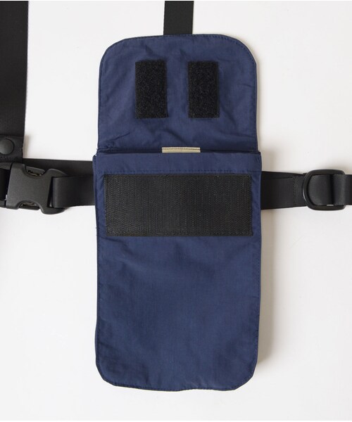 新品 HOLIDAY SUPPLEX NYLON POCKET VEST 新品 HOLIDAY SUPPLEX NYLON POCKET VEST - メルカリ