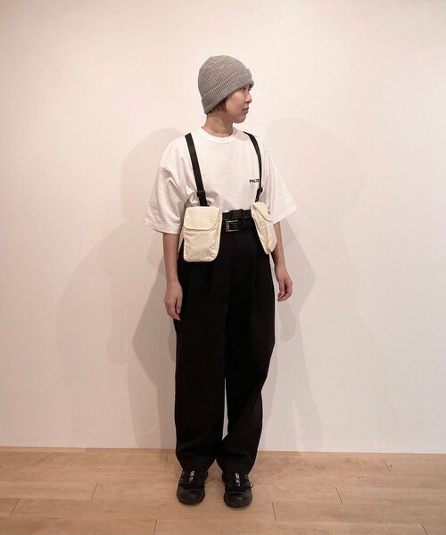 HOLIDAY（ホリデイ）の「SUPPLEX NYLON POCKET VEST（）」 - WEAR