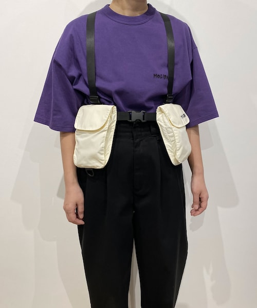 新品 HOLIDAY SUPPLEX NYLON POCKET VEST HOLIDAY（ホリデイ）の「SUPPLEX NYLON POCKET VEST（）」 - WEAR