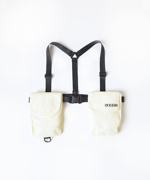 新品 HOLIDAY SUPPLEX NYLON POCKET VEST HOLIDAY（ホリデイ）の「SUPPLEX NYLON POCKET VEST（）」 - WEAR