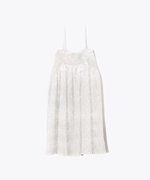 HOLIDAY（ホリデイ）の「LACE VOLUME STRAP DRESS（その他）」
